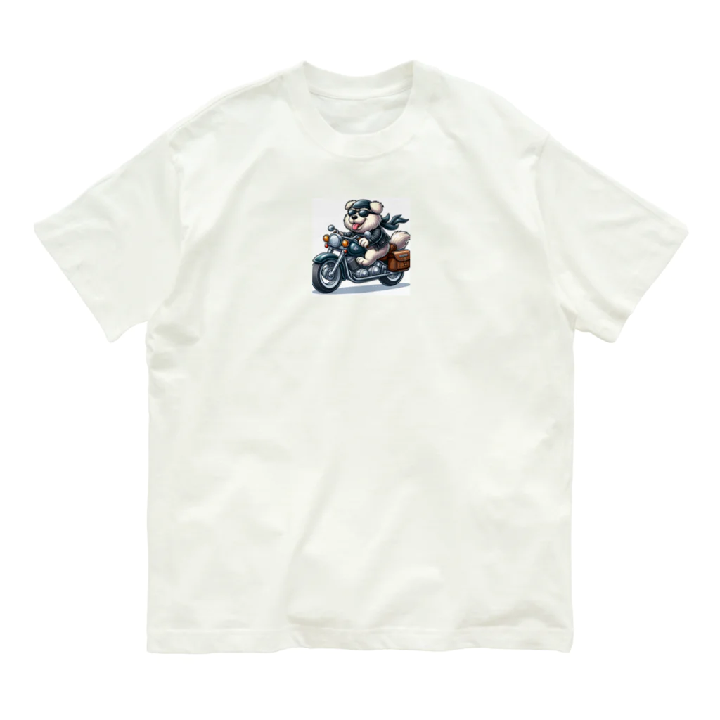 namidamakiのちょい悪オヤジ犬 Organic Cotton T-Shirt