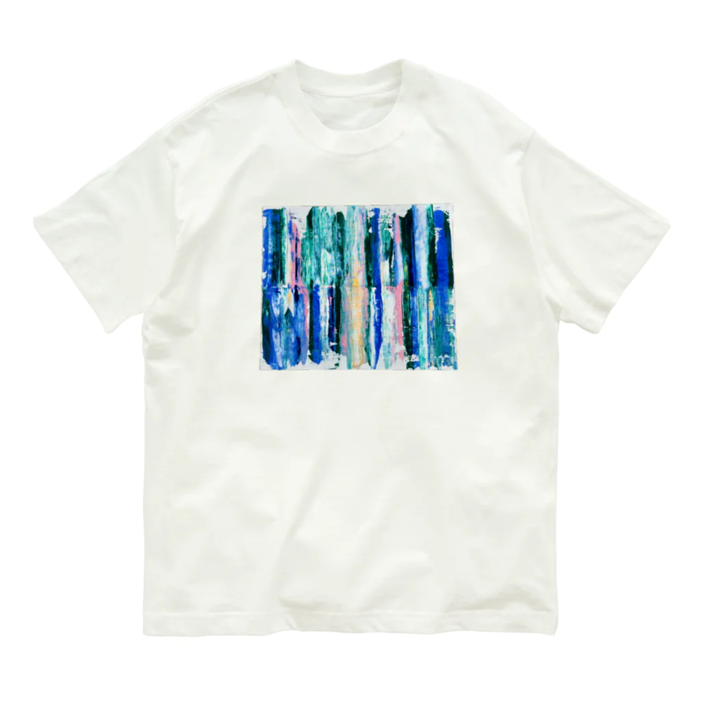 Florart81＊KAORIのKAORI ART＊水中safari park オーガニックコットンTシャツ