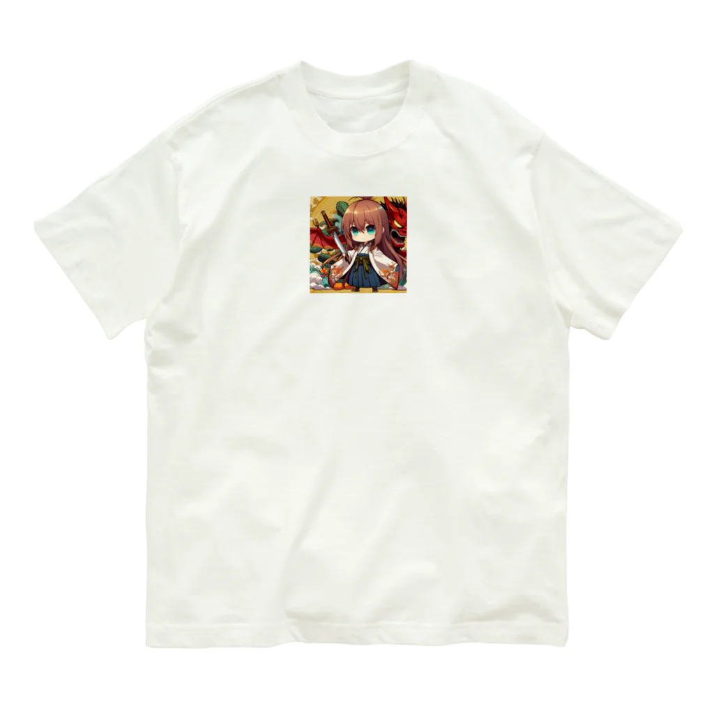 klkの武士 オーガニックコットンTシャツ