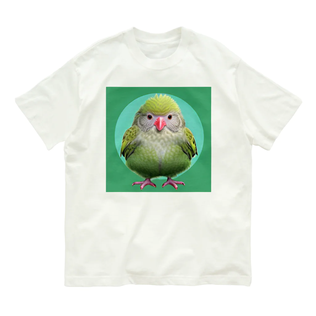 ３の字屋のカカポグッズ Organic Cotton T-Shirt