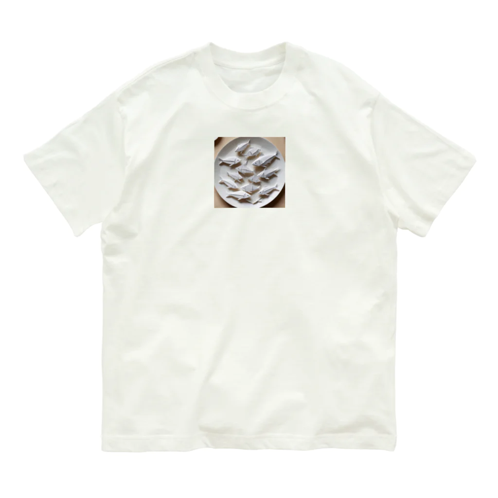 yukki1975の折り紙のイラスト_029 オーガニックコットンTシャツ