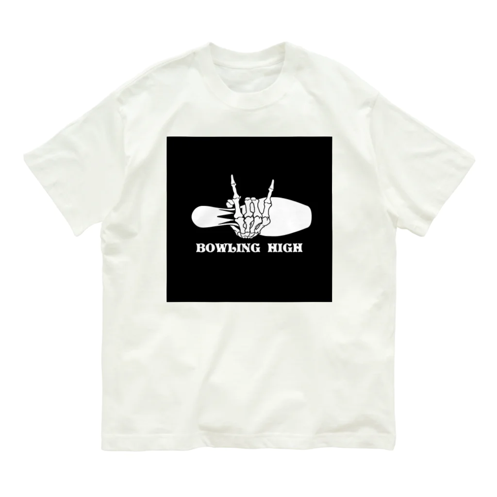 369MARTのロッキンポーズ Organic Cotton T-Shirt