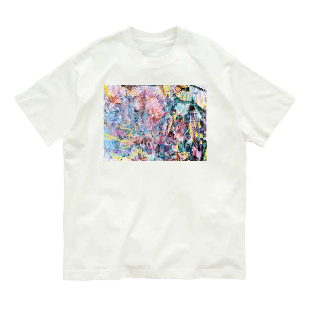 mikoの花占い Organic Cotton T-Shirt