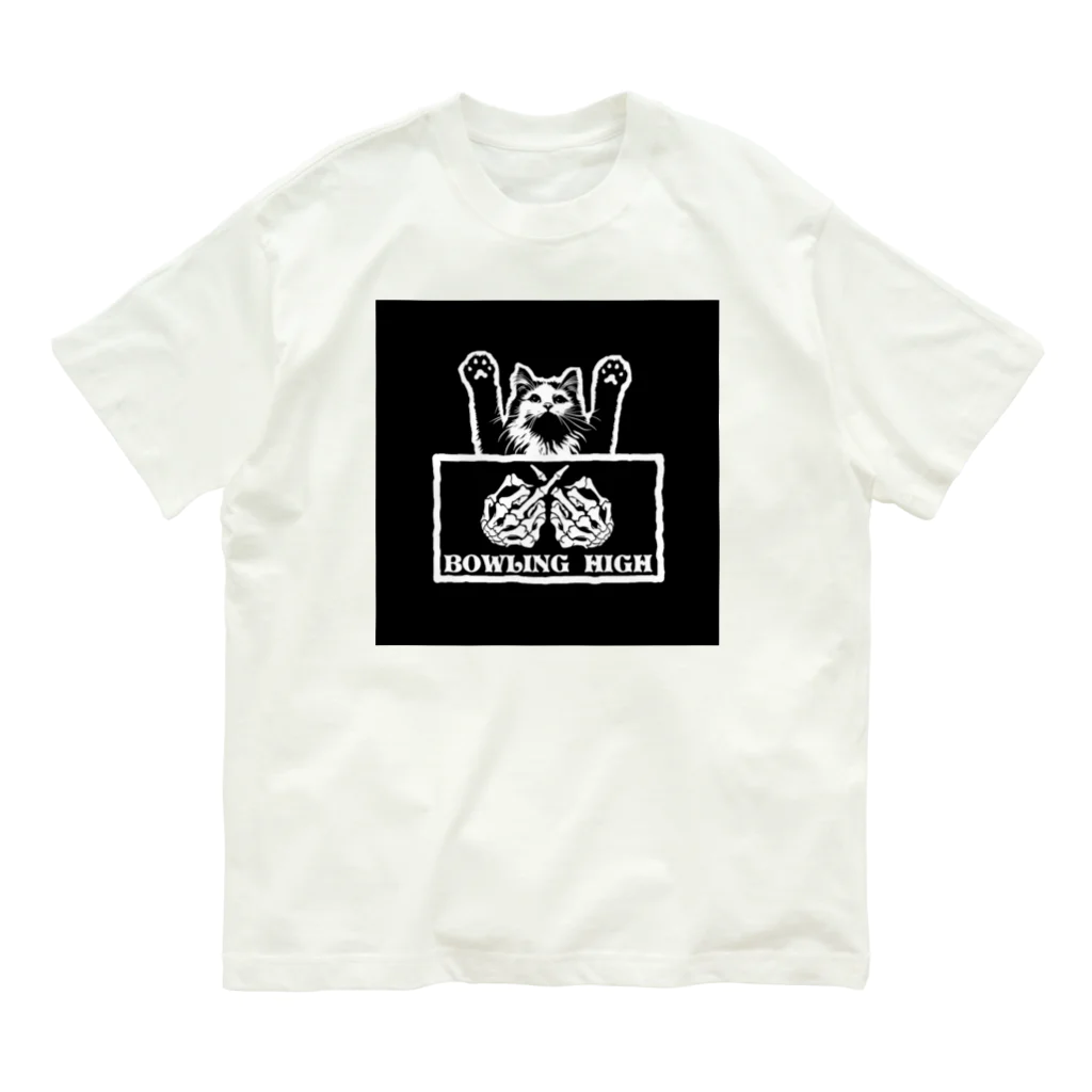 369MARTの猫(AIKA CAT) Organic Cotton T-Shirt