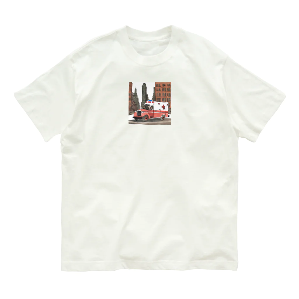 Koutan landの中世の救急隊員 Organic Cotton T-Shirt