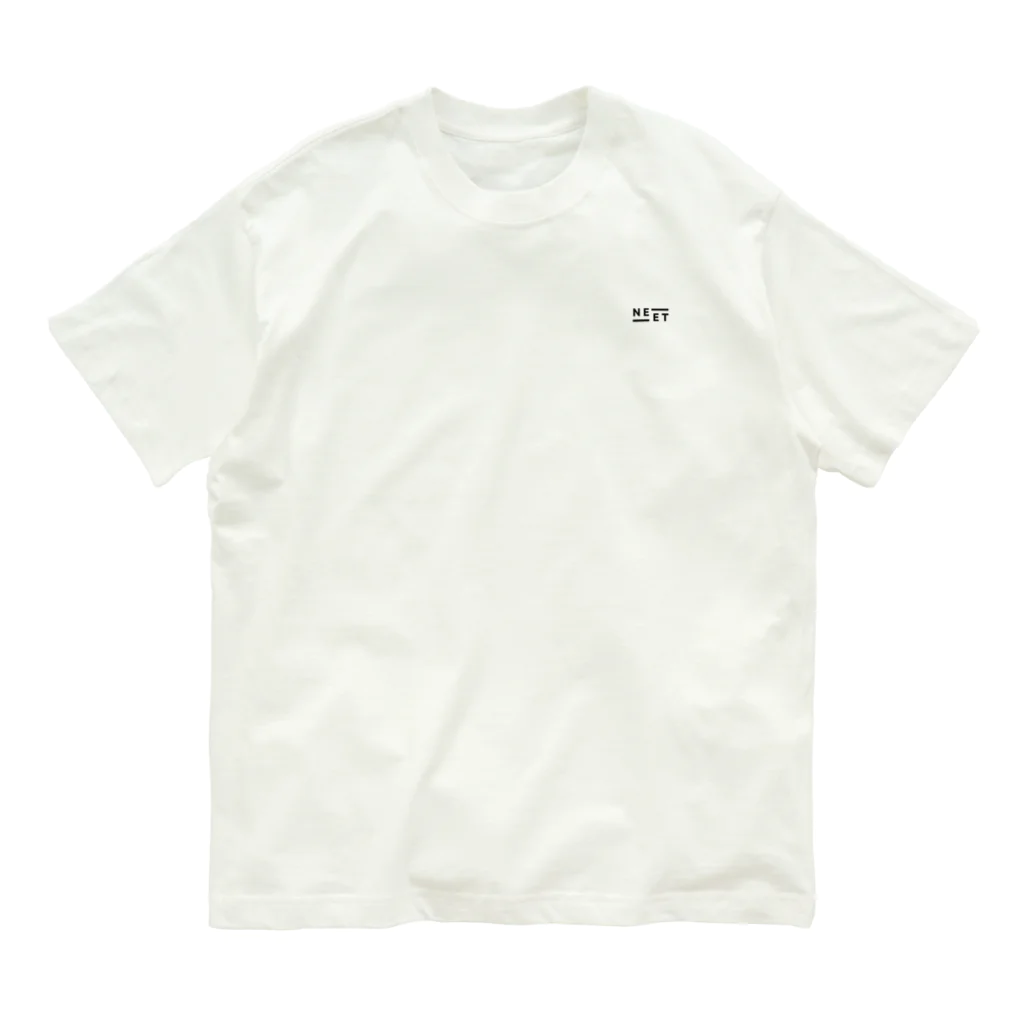 蕪式会社NEETのneet オーガニックコットンTシャツ