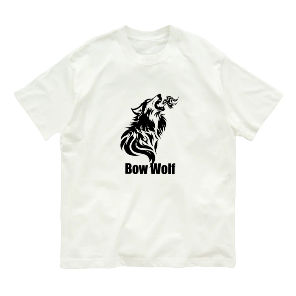 金太郎問屋のBow Wolf オーガニックコットンTシャツ