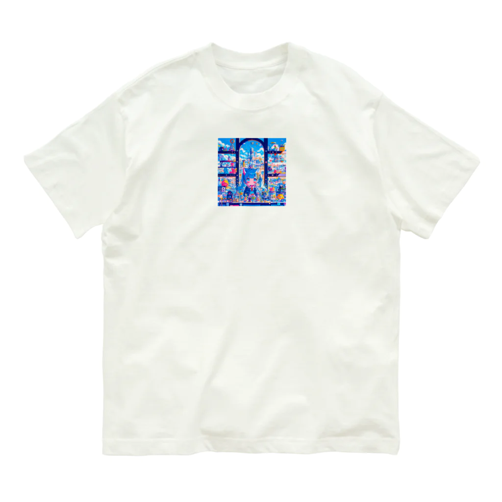 Akkyman storeのAkkyman goods #017 Organic Cotton T-Shirt