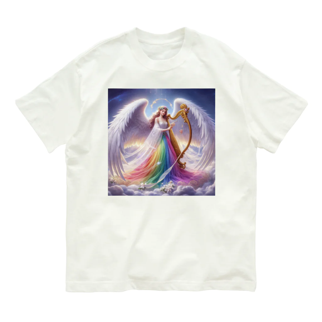 Winchester0517の天使のような輝きを放つ可憐な姿 Organic Cotton T-Shirt