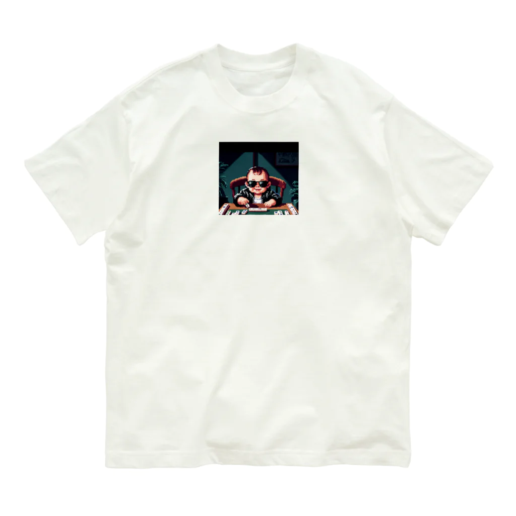 crazy_x_crazyのギャンブルベイビー2 オーガニックコットンTシャツ