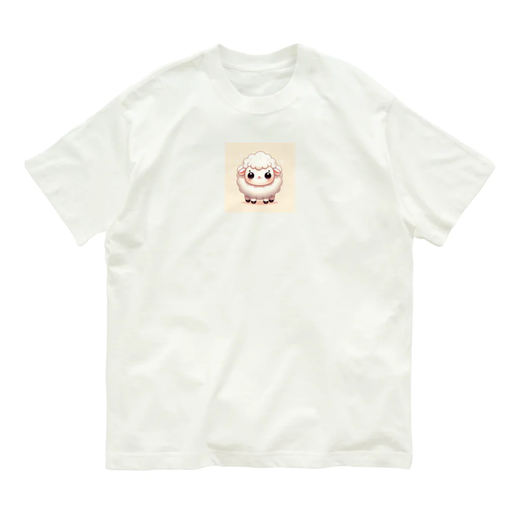 もふもふしたいの干支の羊ちゃん01 Organic Cotton T-Shirt