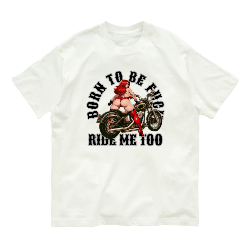 Donky GoriのGood Hip Organic Cotton T-Shirt