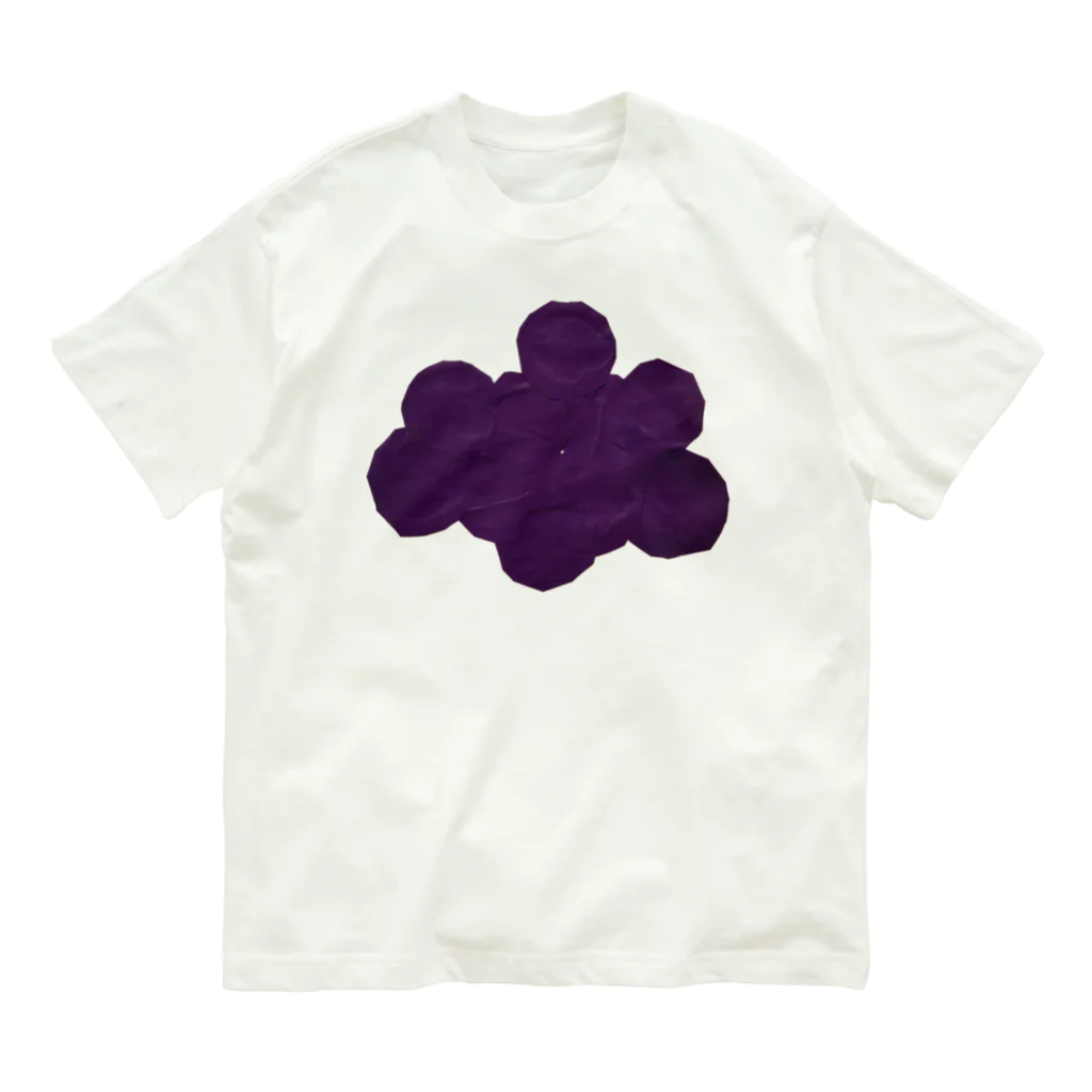 クマノテイチのぶどう Organic Cotton T-Shirt