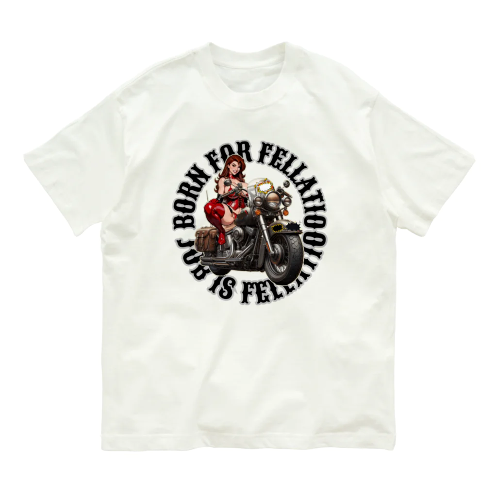 Donky Goriの仕事 オーガニックコットンTシャツ