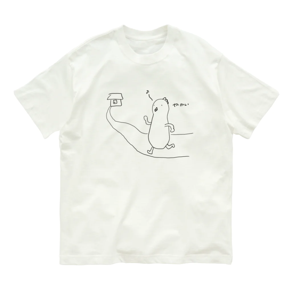 CHANPYのやーかい Organic Cotton T-Shirt