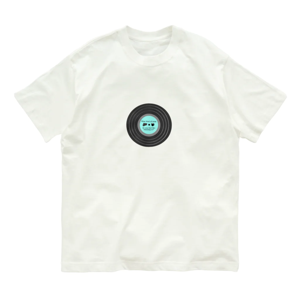 you&tのどんな曲を聴きたい気分ですか？ Organic Cotton T-Shirt