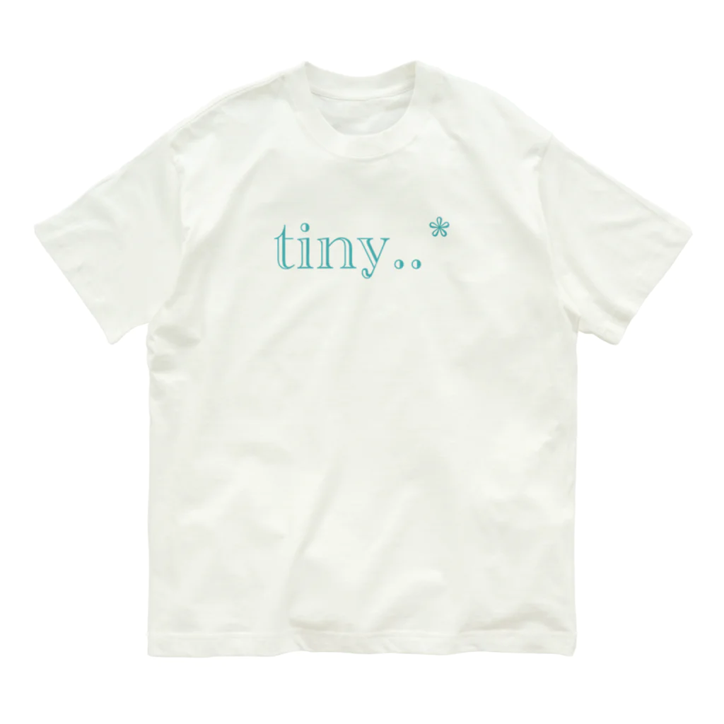 tiny..* のtiny..* オーガニックコットンTシャツ