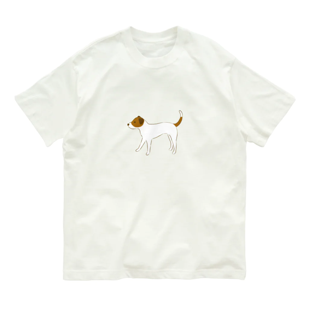 ジャックラッセルテリアのお店の脚長ジャックラッセルテリア Organic Cotton T-Shirt