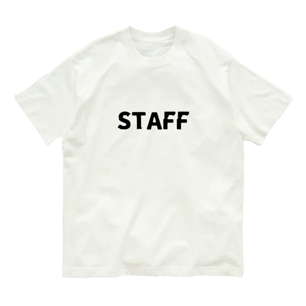 ノアの鳩胸公式SHOPのSTAFF Organic Cotton T-Shirt