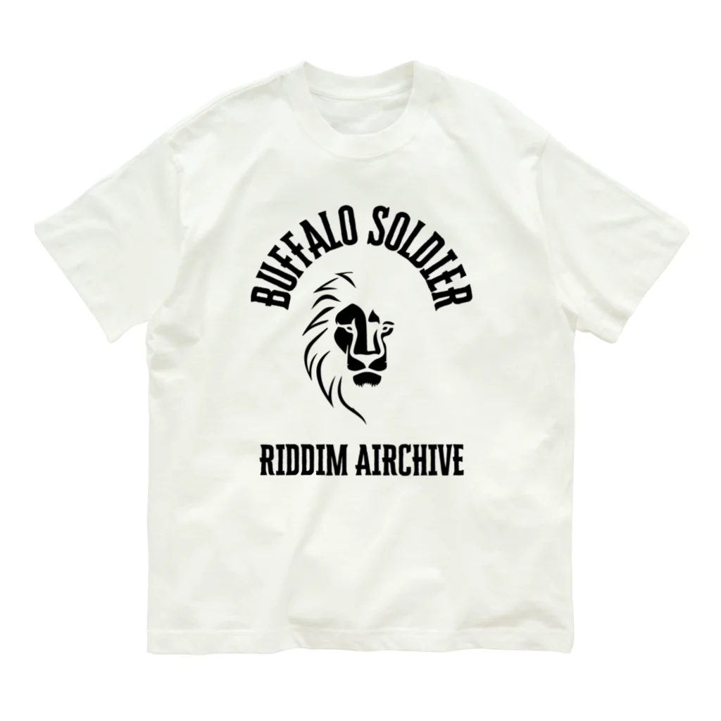 Riddim AirchiveのBuffalo Soldier オーガニックコットンTシャツ