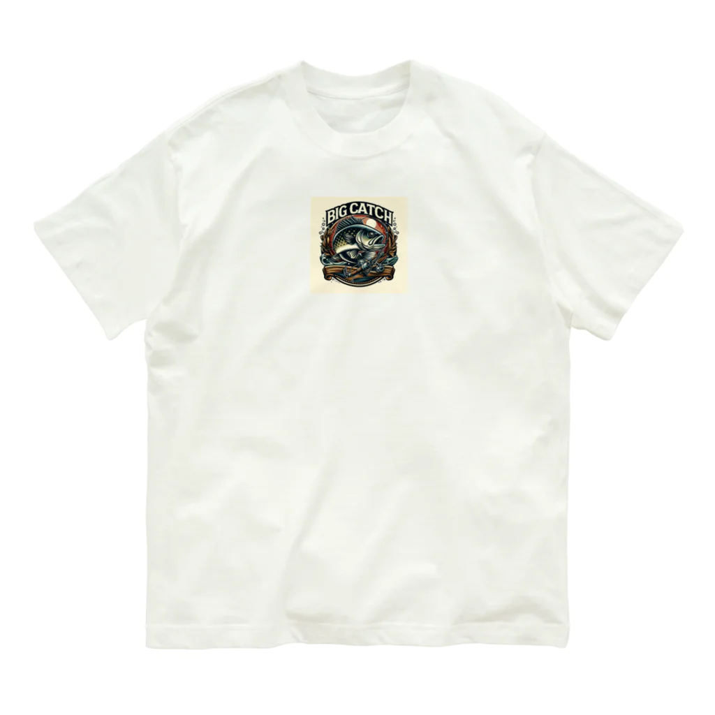 せんす工房のBIG CATCHⅧ Organic Cotton T-Shirt