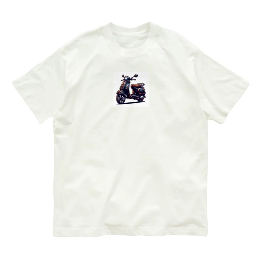 aoharu2005のスクーター Organic Cotton T-Shirt