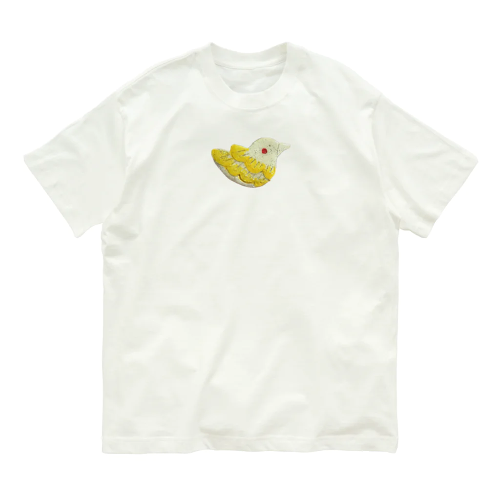 chatoiroの小鳥ちゃん Organic Cotton T-Shirt