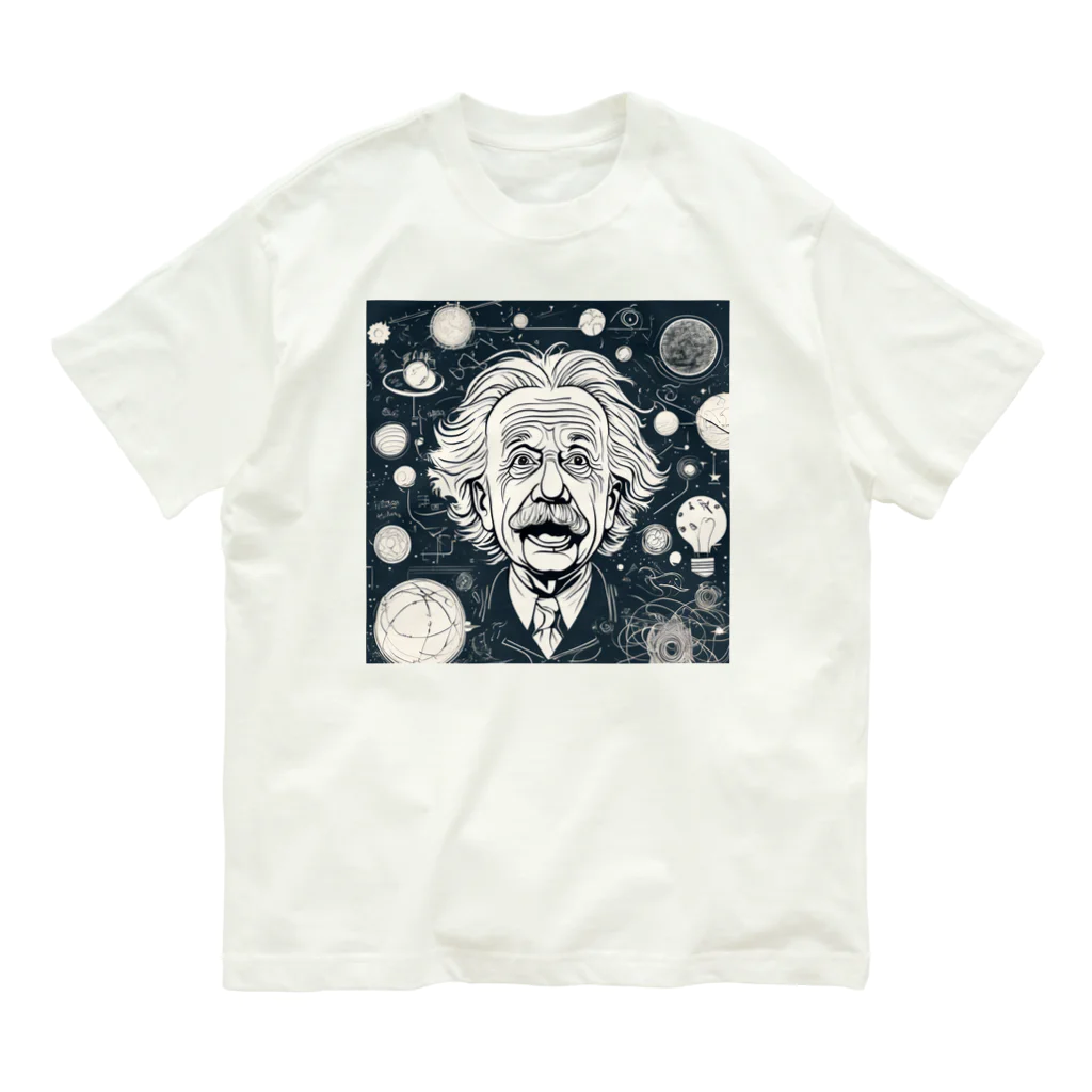 Itsuki_Eの相対性理論 Organic Cotton T-Shirt