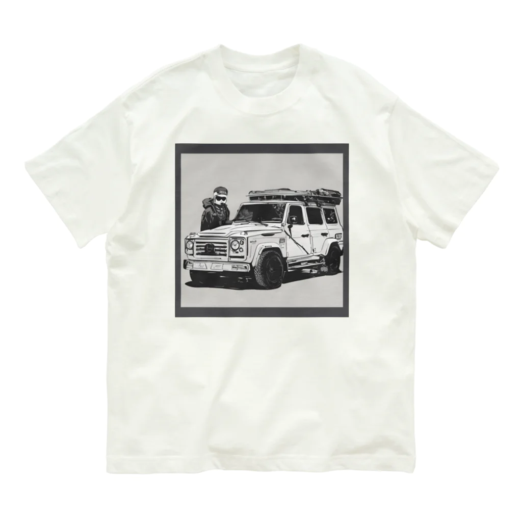 freedomの俺の愛車 オーガニックコットンTシャツ