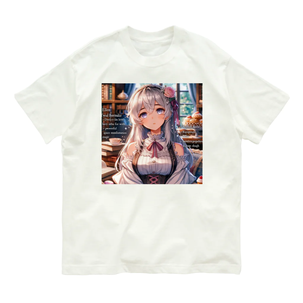 moka_mattarliのエレン・トワーレ・ボルヌィーツ オーガニックコットンTシャツ