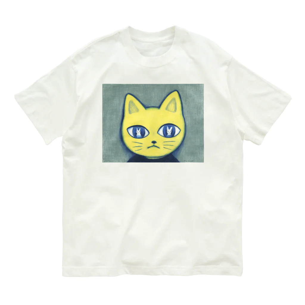 GOdaKEのぼくときみ オーガニックコットンTシャツ