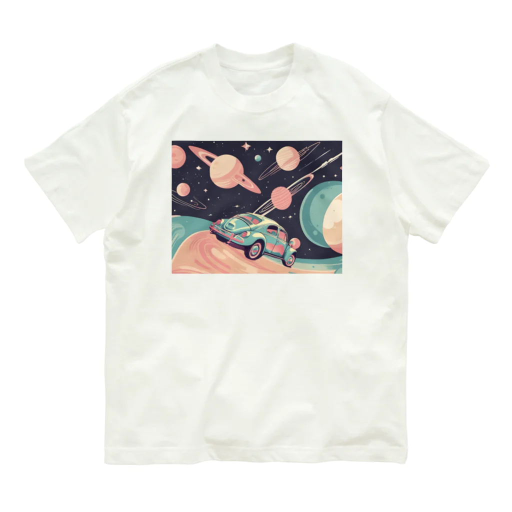 JoyfulMomentsCraftsのビートルくんアップめver. Organic Cotton T-Shirt