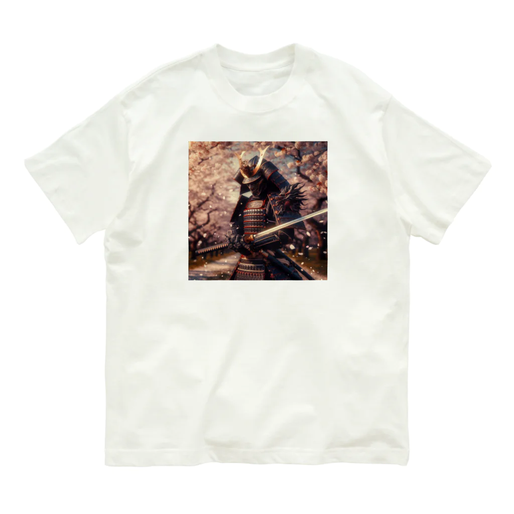 中村大樹の侍魂 Organic Cotton T-Shirt