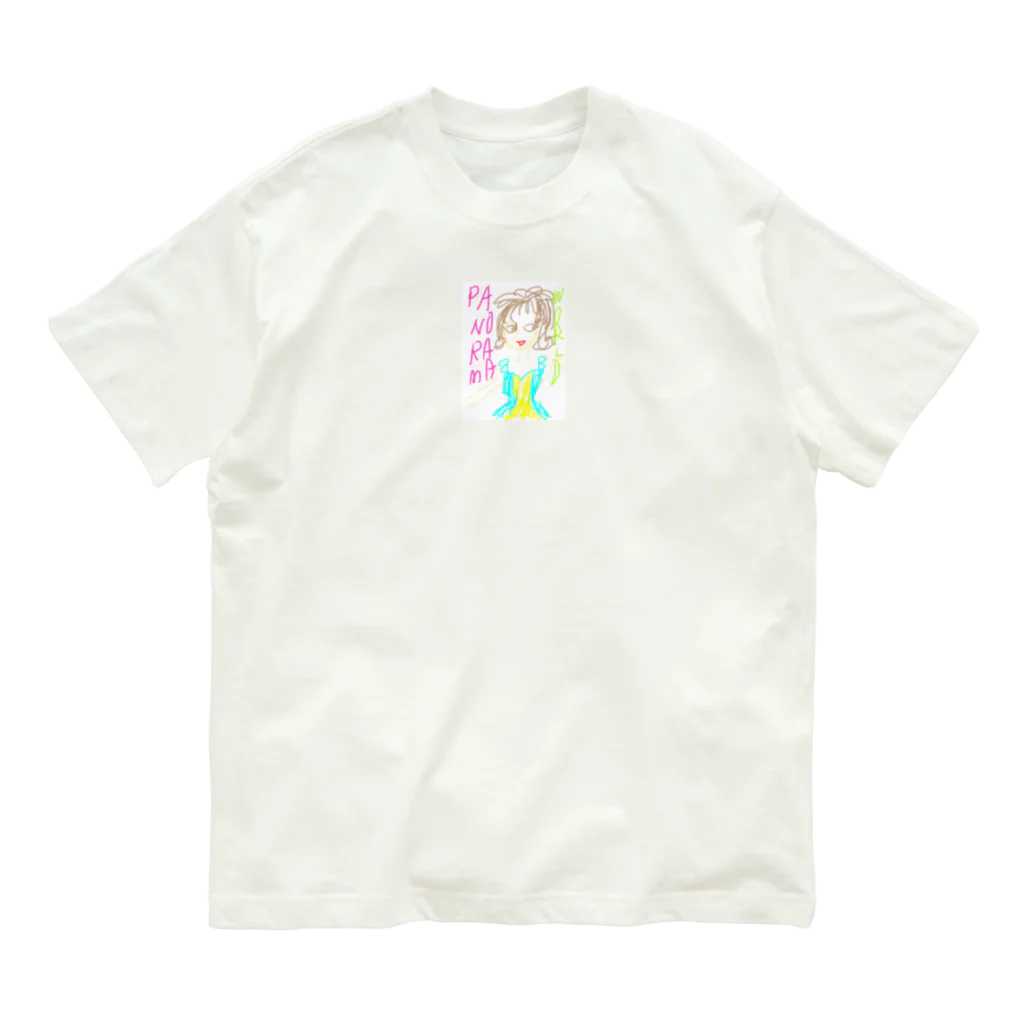 panoramaworldのPANOちゃん Organic Cotton T-Shirt