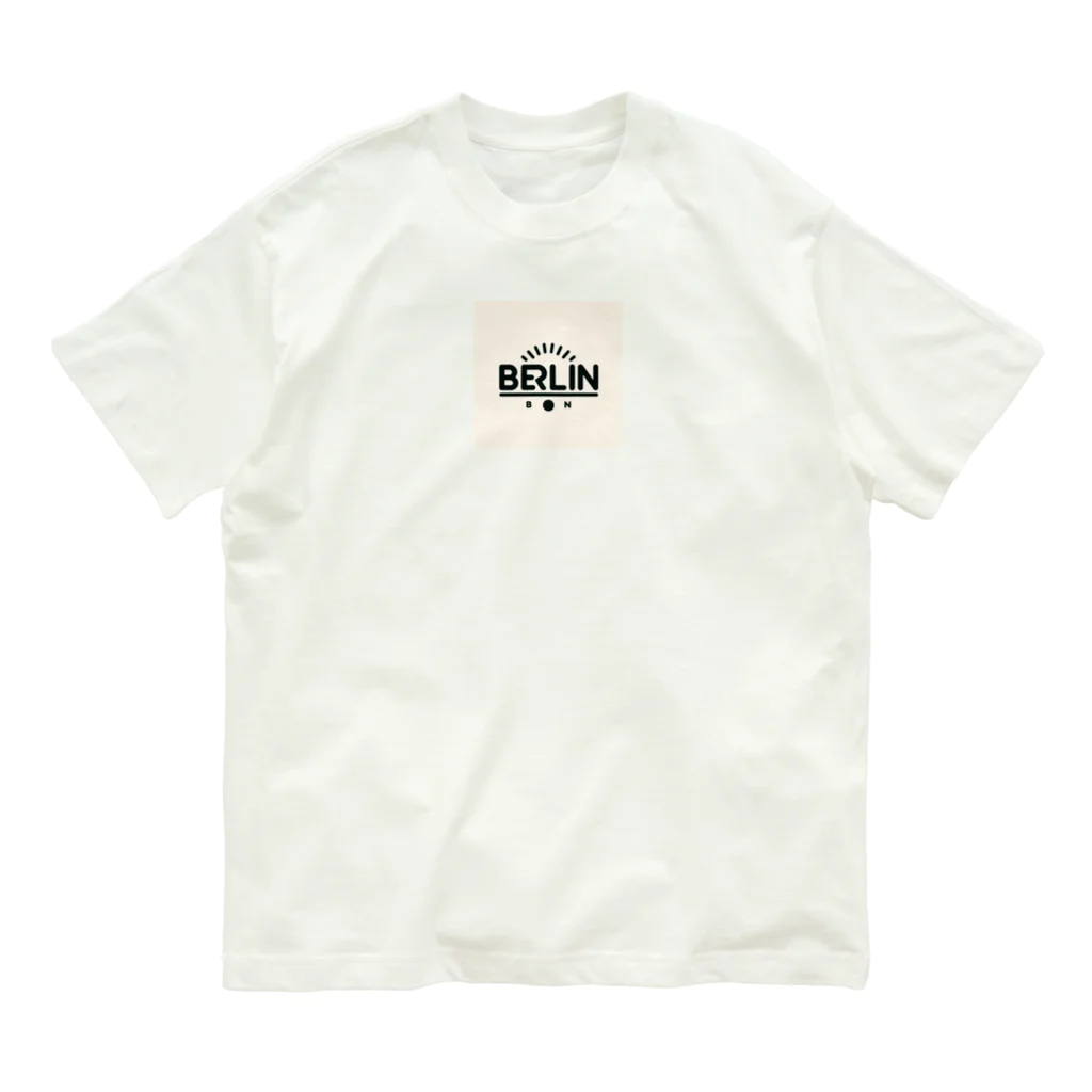 aoharu2005のベルリン オーガニックコットンTシャツ