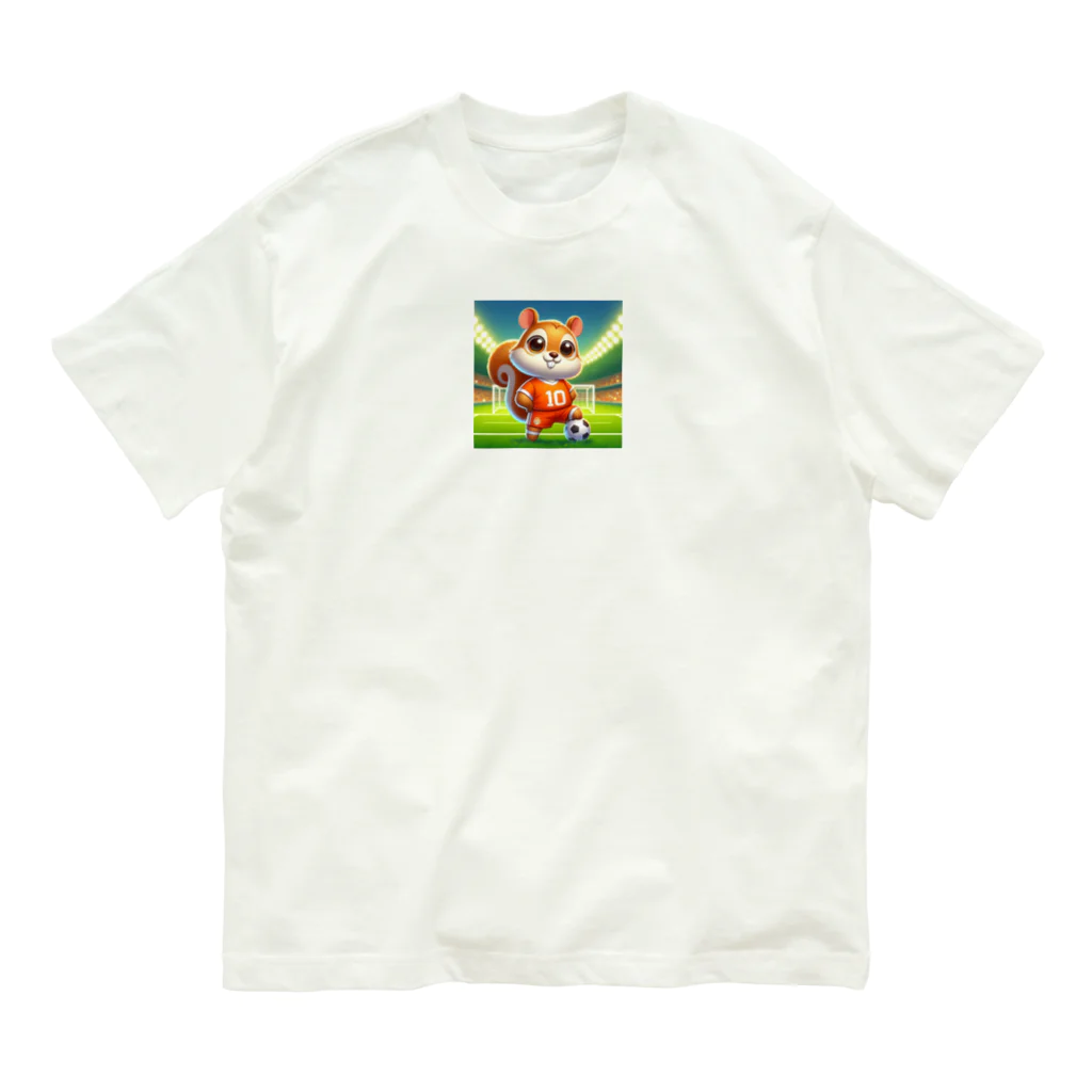 リスタジアムの大宮リスキュート Organic Cotton T-Shirt