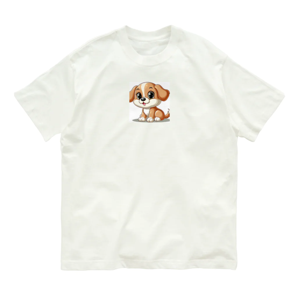 920hagiのもかちゃん オーガニックコットンTシャツ