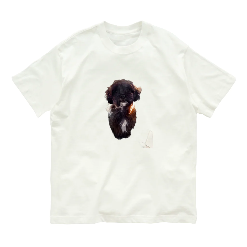 ライダーズの可愛いワンちゃんグッズ Organic Cotton T-Shirt