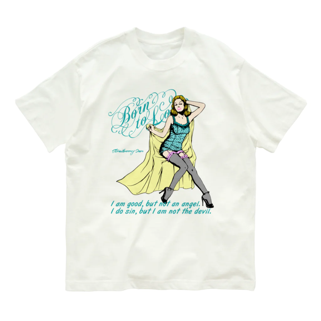 JOKERS FACTORYのSWEETHEART オーガニックコットンTシャツ