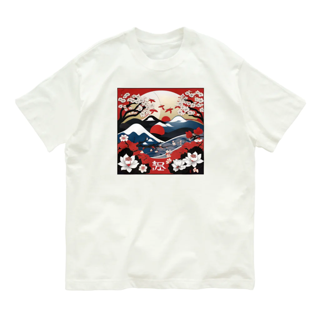 Mr_GeishaのNeo Ｊａｐａｎ オーガニックコットンTシャツ