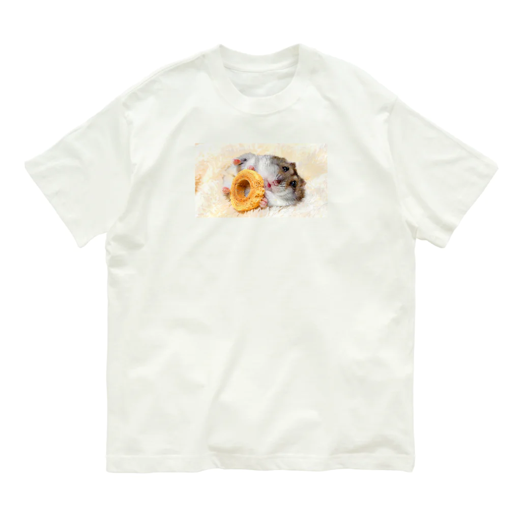 でみるんるん♪のおやすみばぁむすぴかたん Organic Cotton T-Shirt