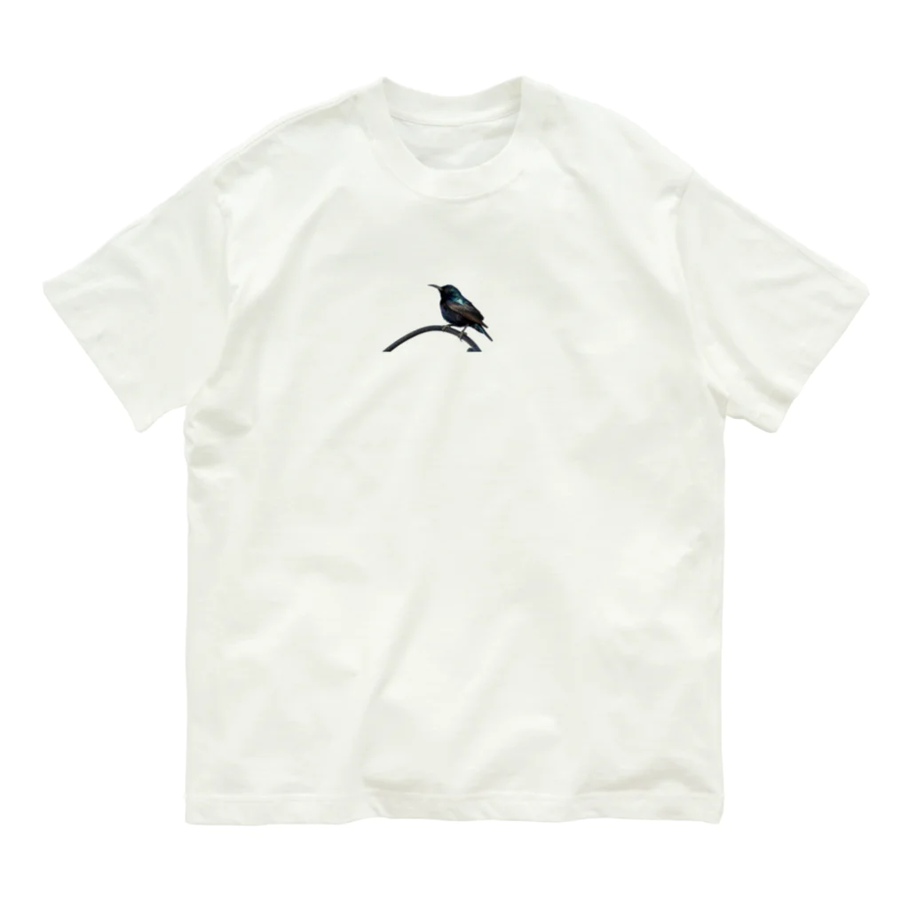 horidesuの鳥です Organic Cotton T-Shirt