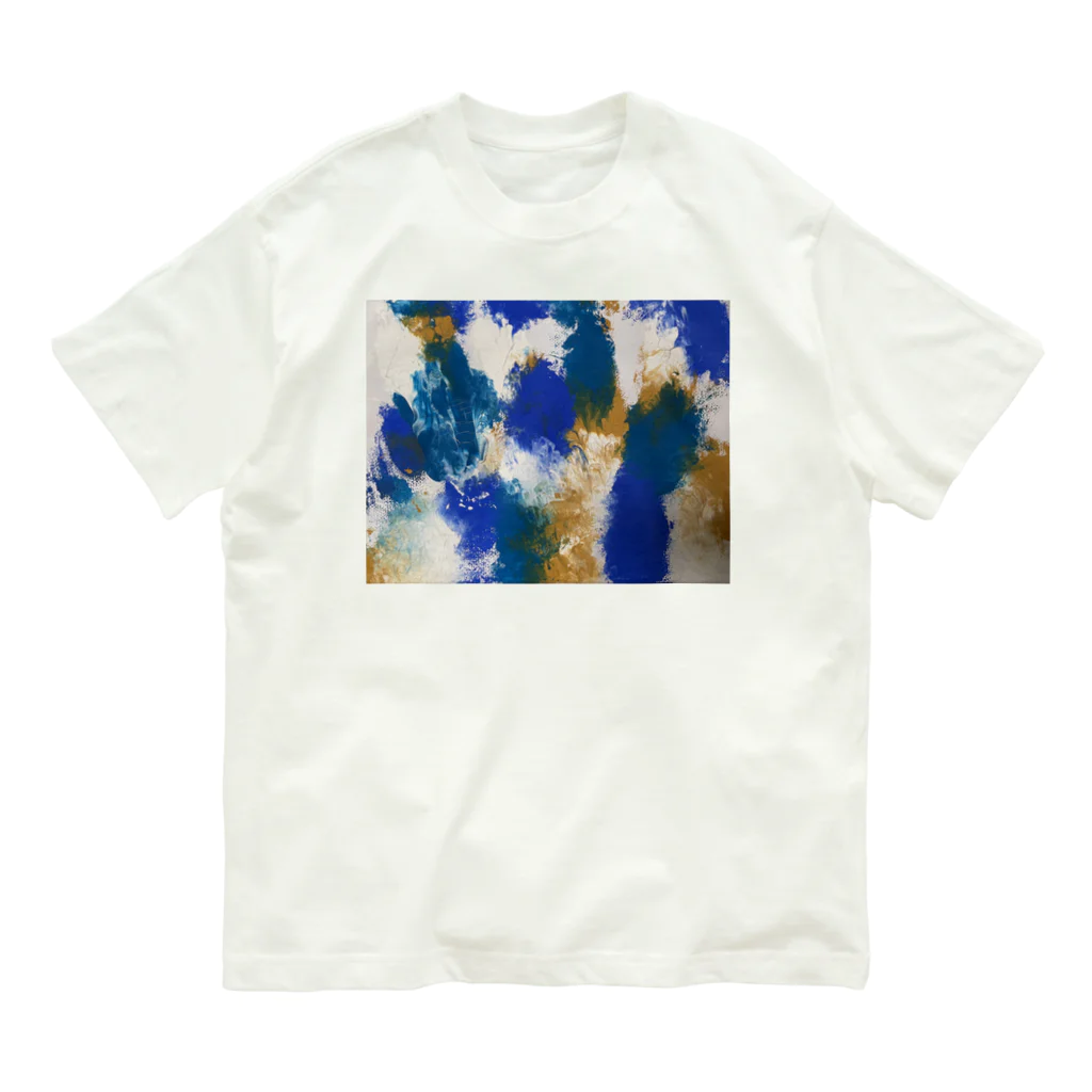 unticktackのminato 2nd art Organic Cotton T-Shirt