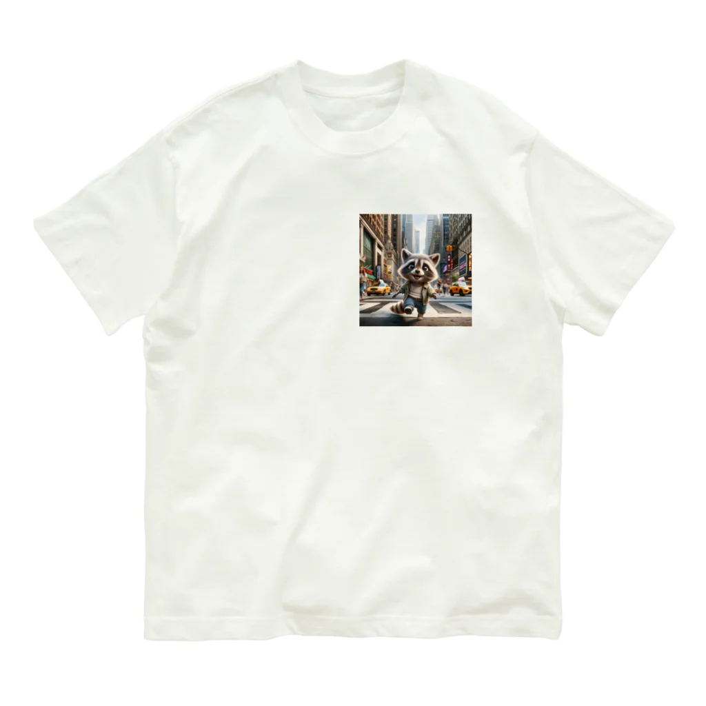 マシャのｐくんの冒険 Organic Cotton T-Shirt