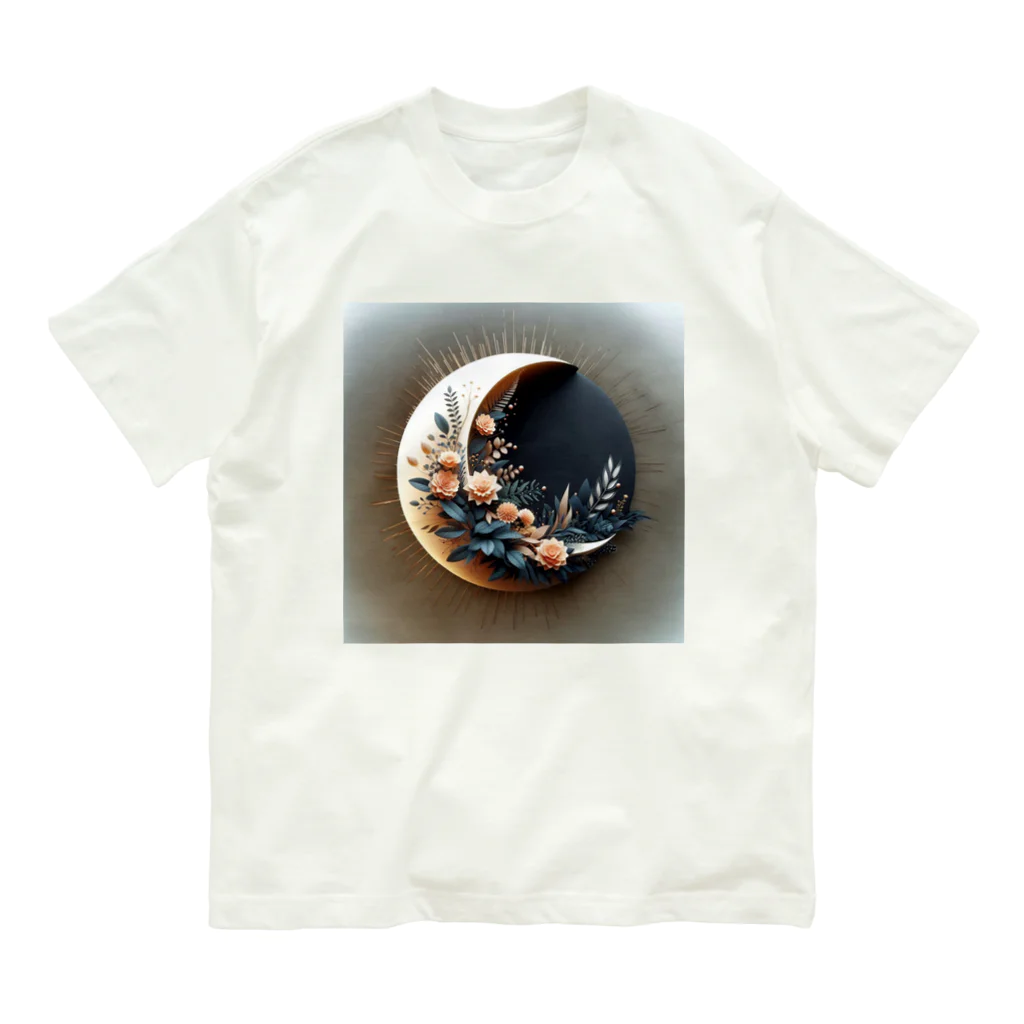 nail_aphroditeの月の中の光 Organic Cotton T-Shirt