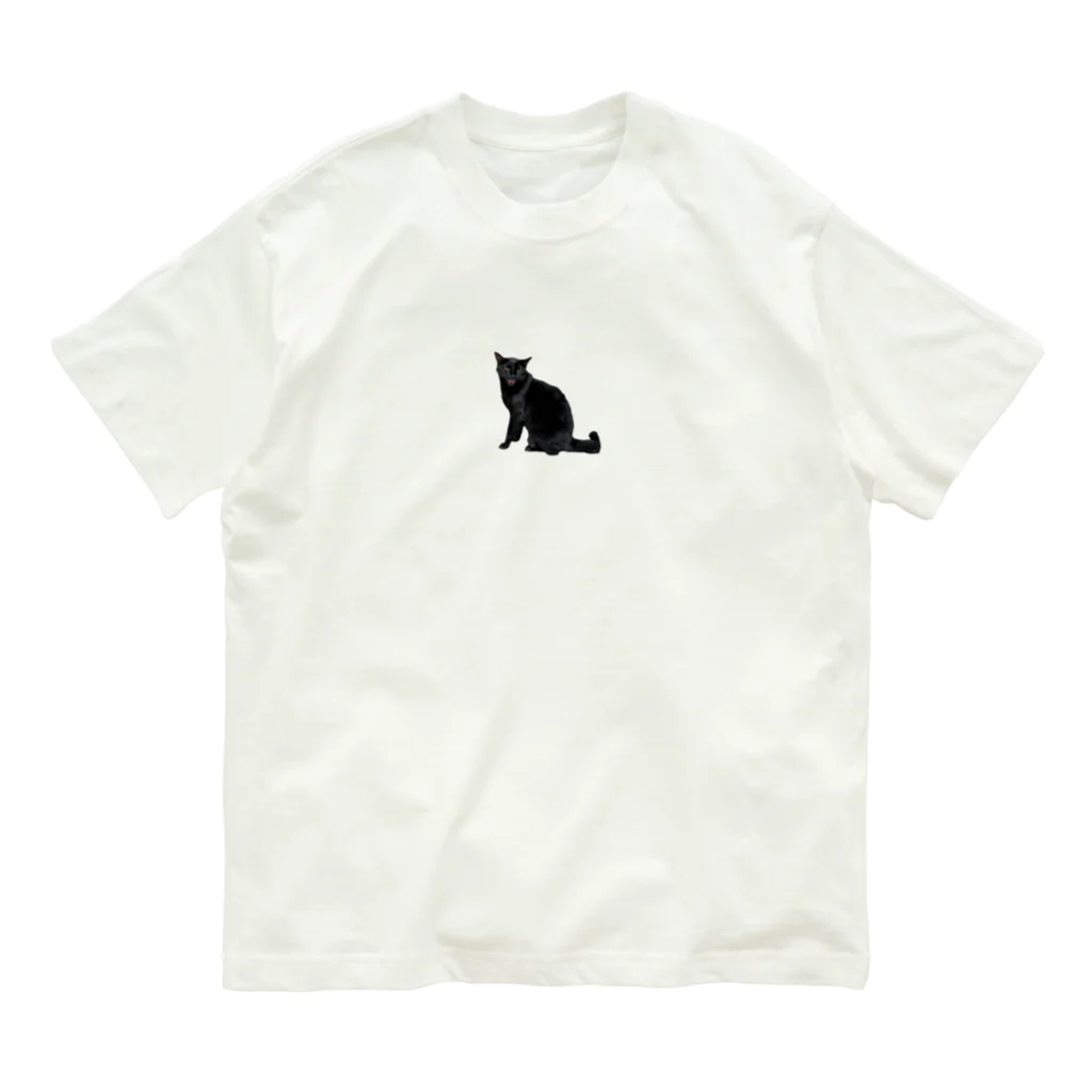 Aさん@😺里親募集中のヘタレな黒猫男子 Organic Cotton T-Shirt