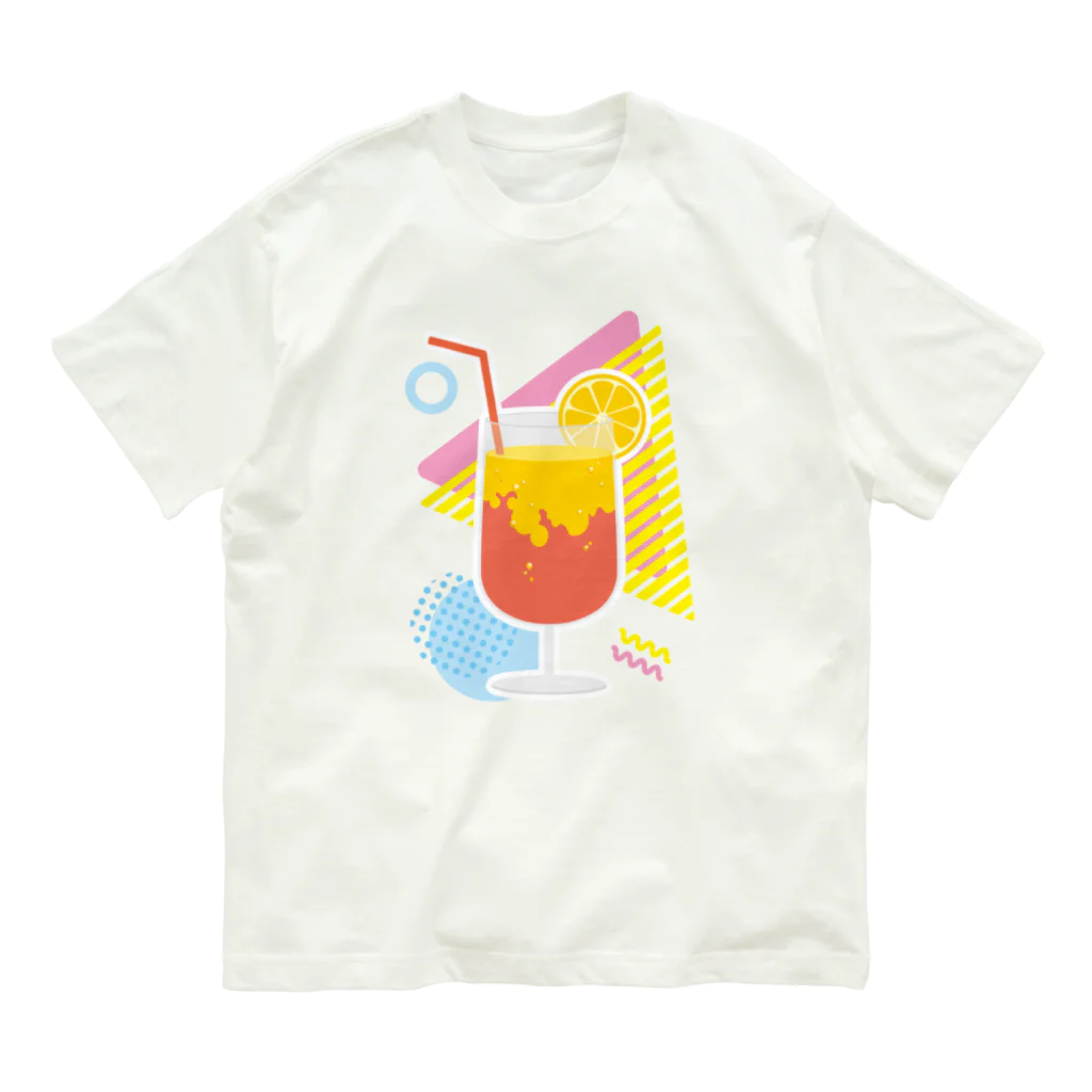 ネコノメのたからものばこのトロピカルカクテル Organic Cotton T-Shirt