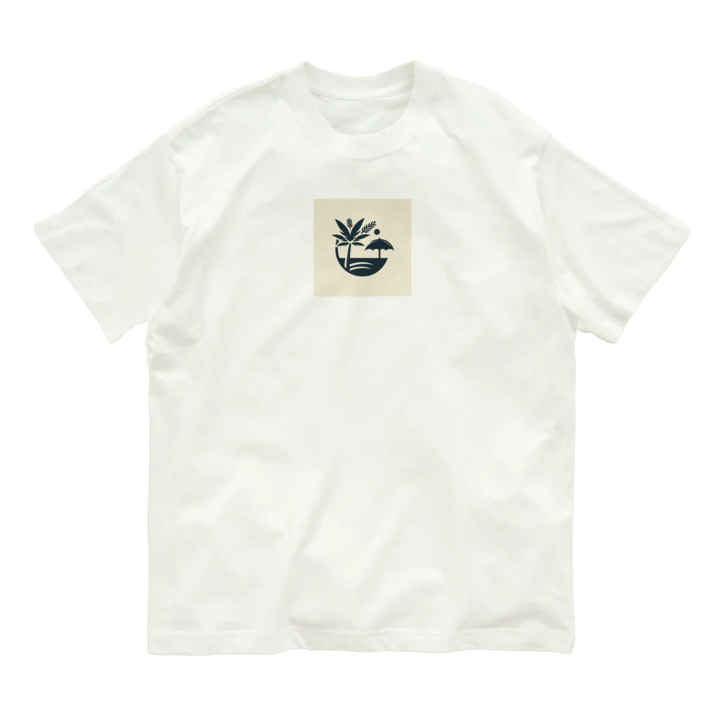 saoc11039の美しい風景 オーガニックコットンTシャツ