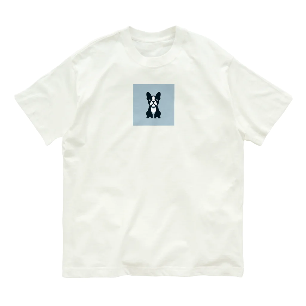 saoc11039のいぬ Organic Cotton T-Shirt