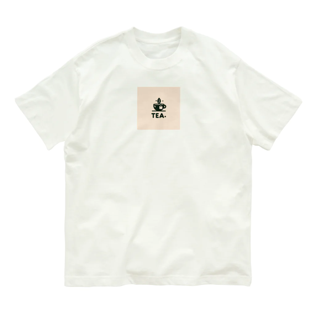 saoc11039のティータイム オーガニックコットンTシャツ